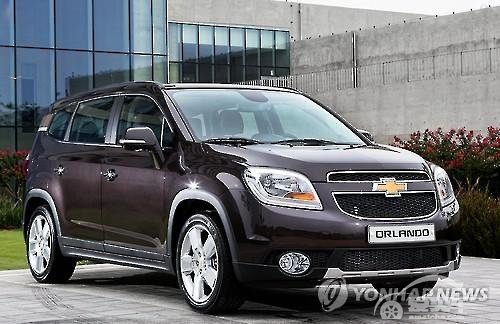 引擎启动按钮故障 通用韩国召回Orlando SUV