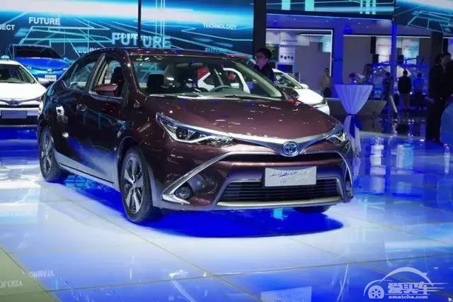  全新致炫亮相，广汽丰田将导入1.2T和PHEV新车型 