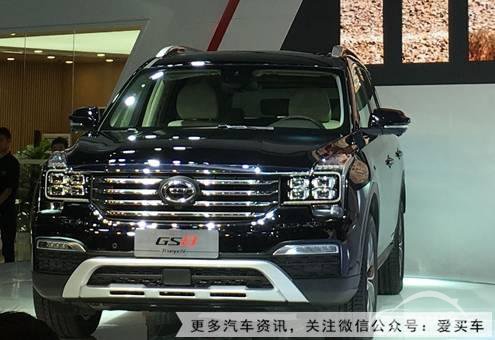 车展上的车模为何辣么少？原来是给这几款高颜