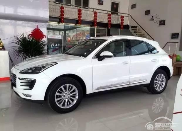  众泰Macan真的来了，果断放弃长安CS75 