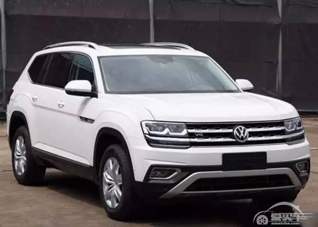  高潮不止 又一波SUV新车谍照曝光 