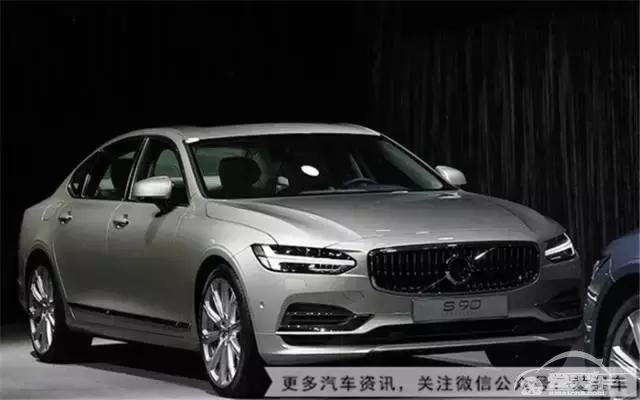 国产沃尔沃S90加长了，就能比得过ABB？