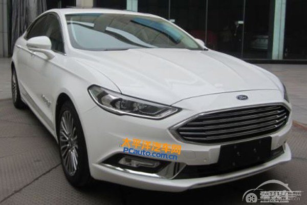 新款长安福特蒙迪欧广州车展公布预售价