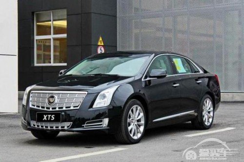 新凯迪拉克XTS广州车展上市 或为谢幕之作