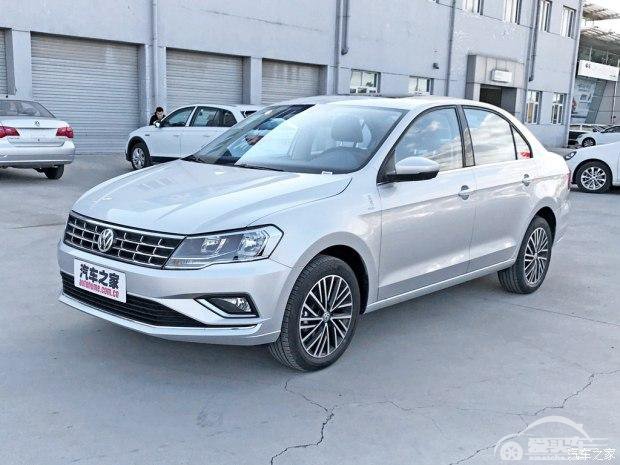 大众新款捷达实车到店 广州车展首发