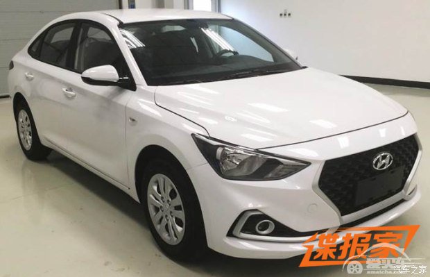 或命名“奕动” 现代全新车或广州车展亮相