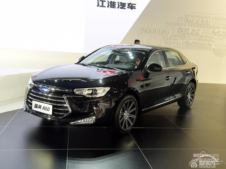 江淮瑞风A60广州车展上市 定位旗舰轿车