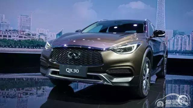 别盯着奔驰GLA了，英菲尼迪全新QX30诱惑力十足！