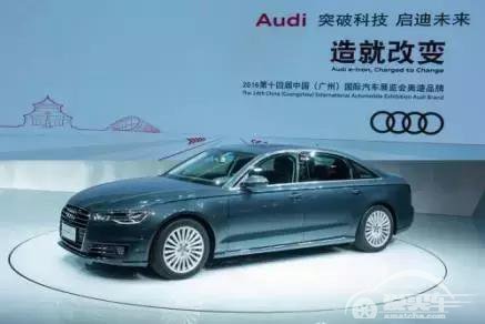 新能源战略提速 奥迪A6L e-tron量产车正式亮相