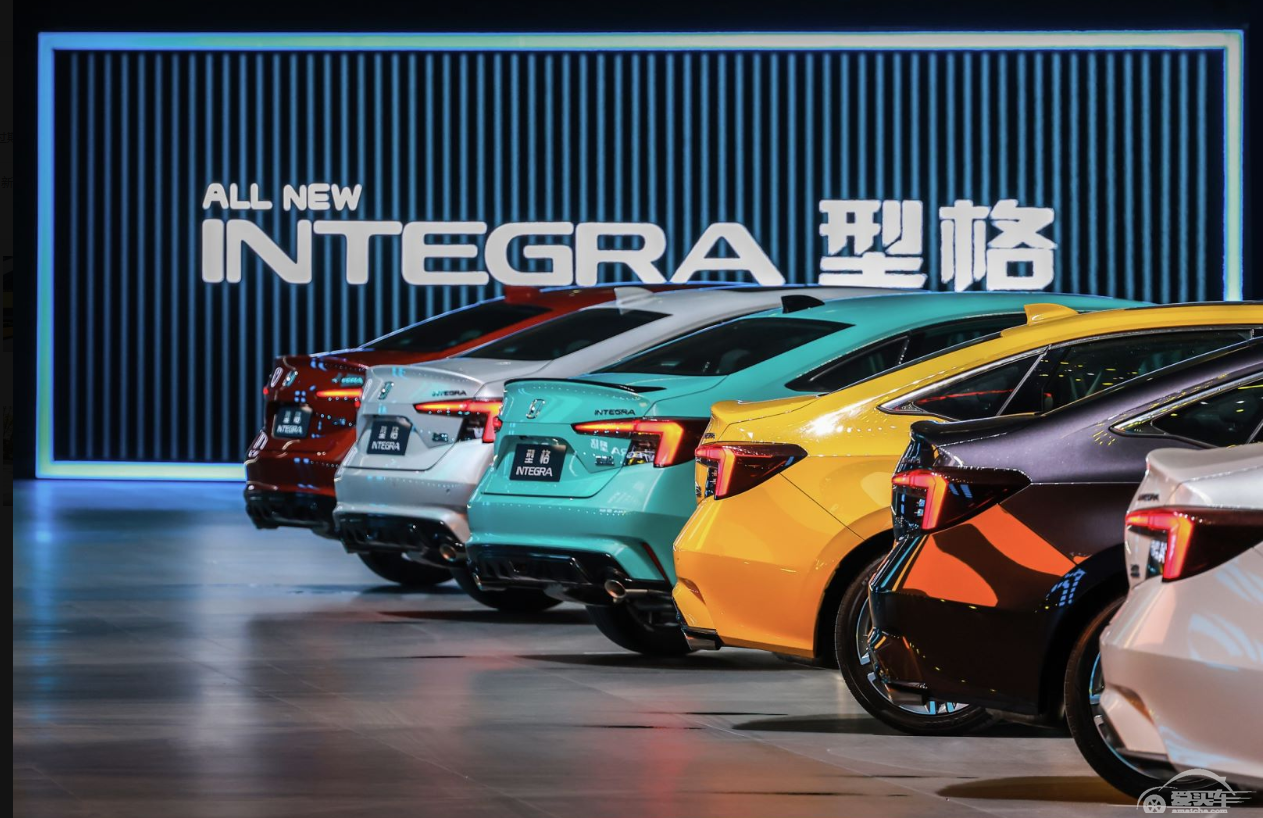 12.99万-16.69万元广汽本田全新型格(INTEGRA)爆燃上市