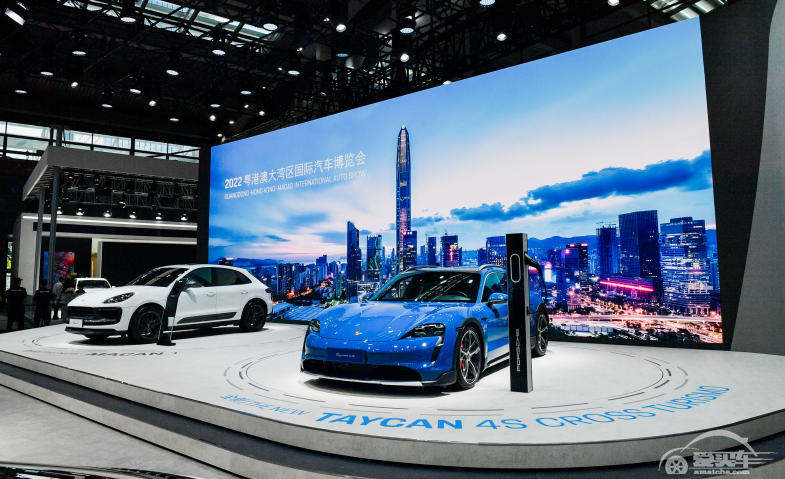 全新保时捷Taycan Cross Turismo与Macan T粤港澳大湾区