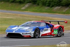  福特宣布参加世界耐力竞标赛GT赛车车手名单 4台福特GT赛车将会师法国勒芒 