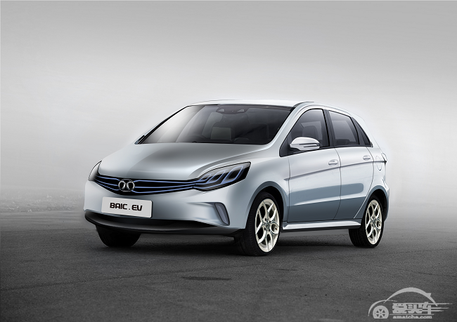 CES展会北汽新能源i-link™智能网联品牌“技”惊四座