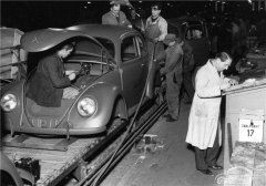  甲壳虫车型70年前正式投入量产 引领乘用车量产进入全新纪元 