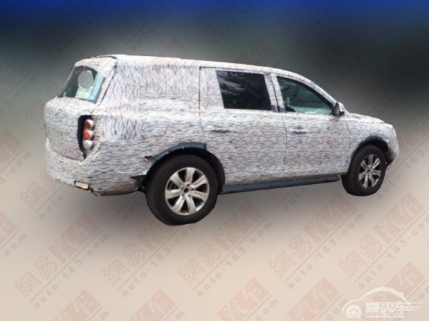 或为量产版设计 传祺GS6内饰谍照曝光