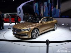  上汽大众全新中大型车日内瓦车展将首发 