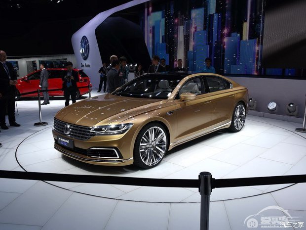 上汽大众全新中大型车日内瓦车展将首发