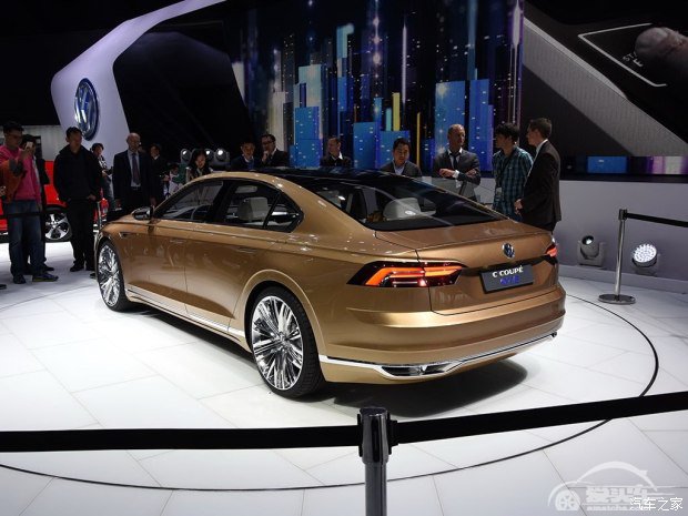 上汽大众全新中大型车日内瓦车展将首发