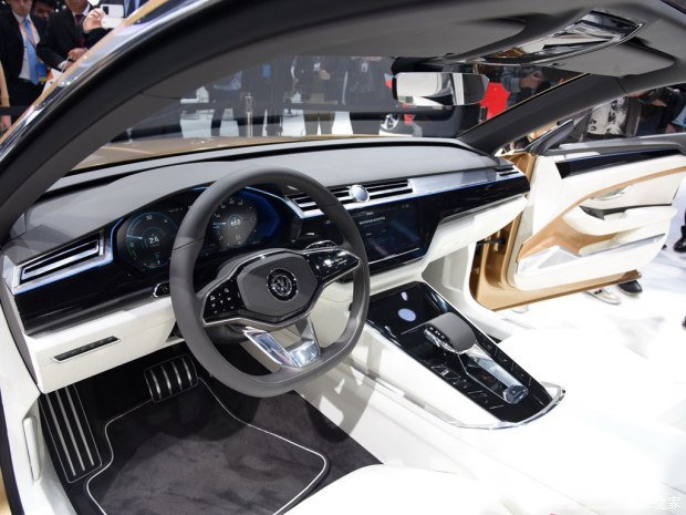 上汽大众全新中大型车日内瓦车展将首发