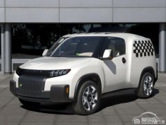  空间利用率高 丰田U2概念车将正式发布 