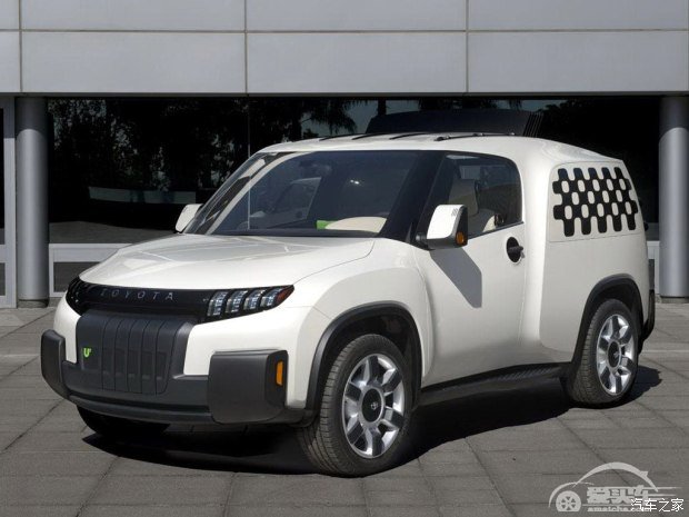 空间利用率高 丰田U2概念车将正式发布