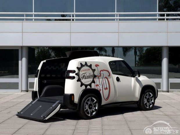 空间利用率高 丰田U2概念车将正式发布