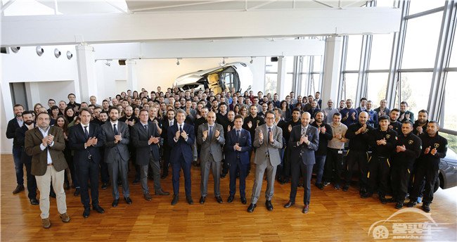 2016年兰博基尼汽车有限公司将纳入更多贤才