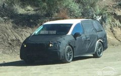  配九速变速箱 美版全新奥德赛谍照曝光 