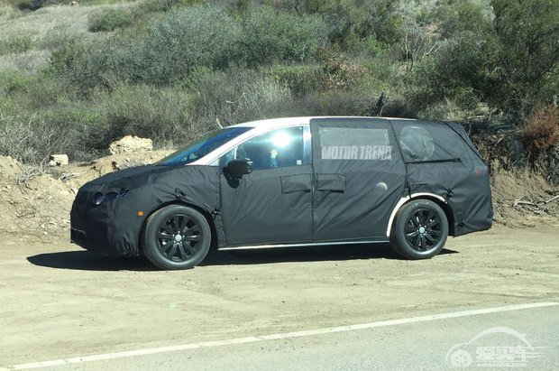 配九速变速箱 美版全新奥德赛谍照曝光