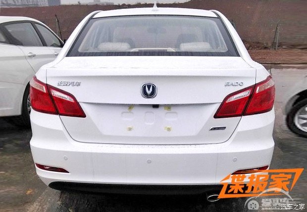 内外细节提升 新款逸动/逸动XT实车曝光