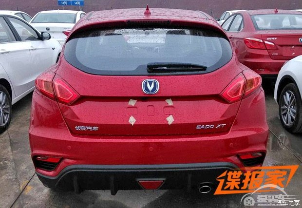 内外细节提升 新款逸动/逸动XT实车曝光