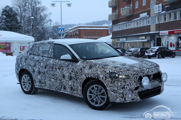 宝马X2概念车预计年内发布 四门轿跑版X1