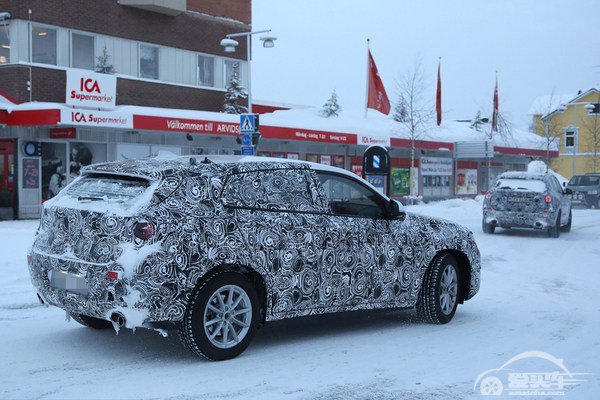 宝马X2概念车预计年内发布 四门轿跑版X1