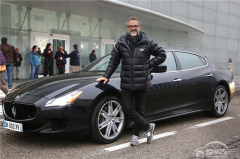  玛莎拉蒂伴随顶级名厨马西莫·博图拉前往马德里 获取“欧洲年度最佳厨师”殊 