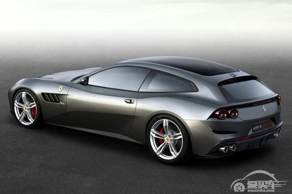 法拉利FF继任者GTC4Lusso:得让你尝一尝万转V12引擎的魔力