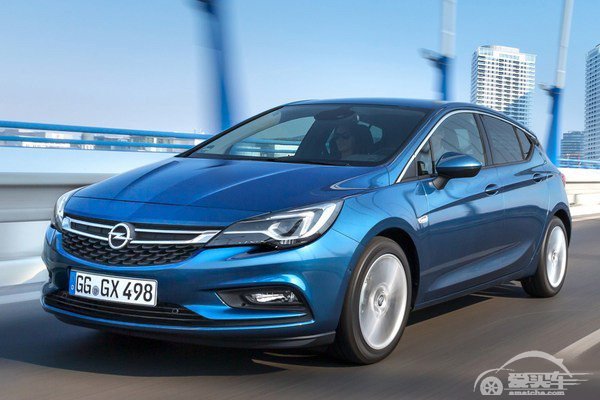 2016日内瓦车展:欧洲年度车欧宝Astra