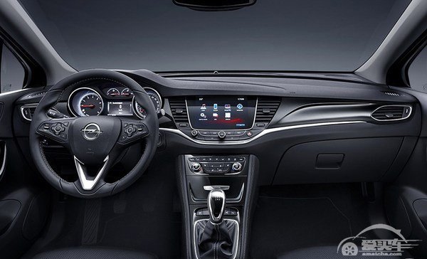 2016日内瓦车展:欧洲年度车欧宝Astra