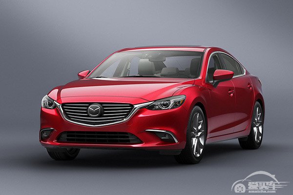 曝国产马自达新款阿特兹谍照,年内上市