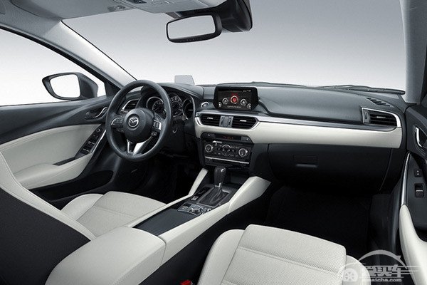 曝国产马自达新款阿特兹谍照,年内上市