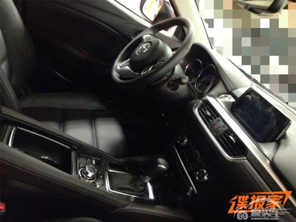 曝国产马自达新款阿特兹谍照,年内上市