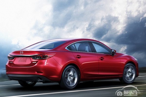 曝国产马自达新款阿特兹谍照,年内上市