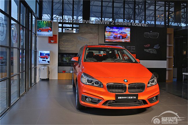 摩登家庭贴心座驾 创新BMW 2系旅行车即将强势来袭