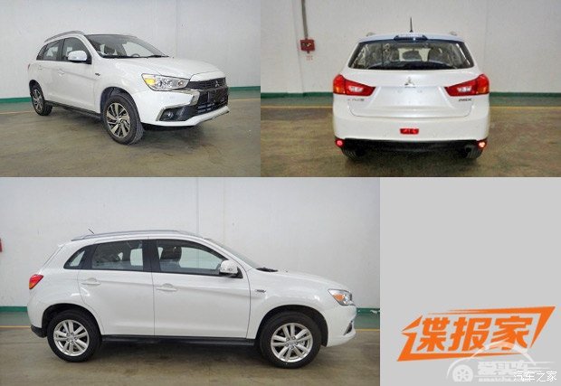 欧蓝德将国产 广汽三菱2016年新车计划