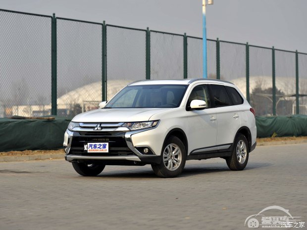 欧蓝德将国产 广汽三菱2016年新车计划