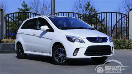 EV车型2016款等三剑齐发，北汽新能源驶入3.0时代