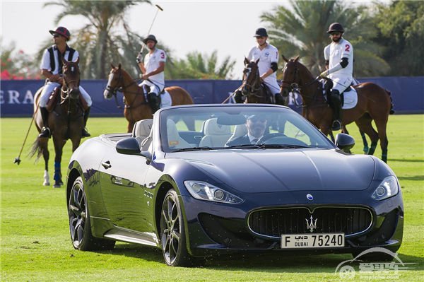 玛莎拉蒂携手LA MARTINA成功在迪拜举办2016玛莎拉蒂马球巡回赛