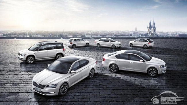 全新概念车VisionS中国首秀  斯柯达闪耀北京车展