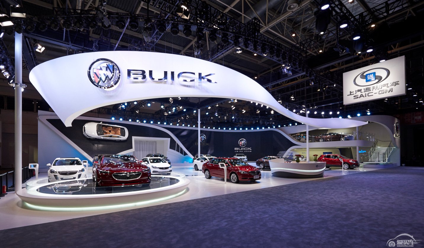绿色与智能科技引领未来  三大品牌32款展车全明星上阵 上汽通用汽车携三款混动车型惊艳2016北京国际车展
