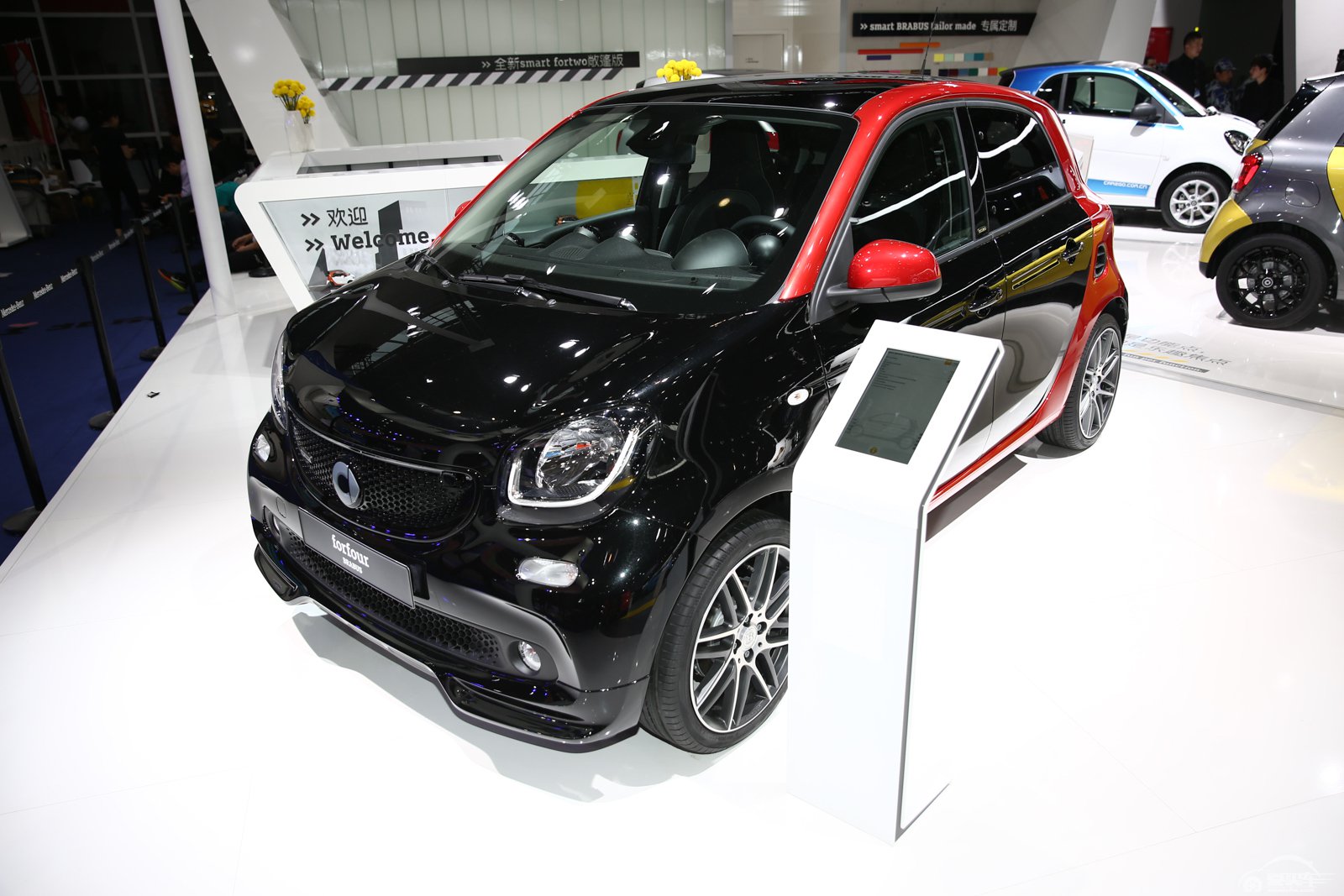 动感出击,全新smart家族灵动绽放2016北京国际车展