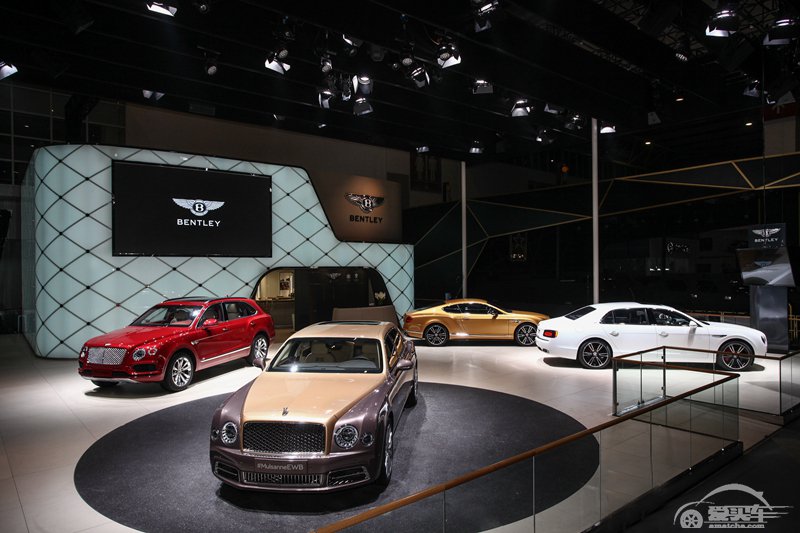 賓利汽車攜重磅車型亮相2016北京國際車展 演繹極致豪華、超凡性能與頂級定制工藝的至臻盛宴